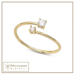 Anello in Oro AAZ 106